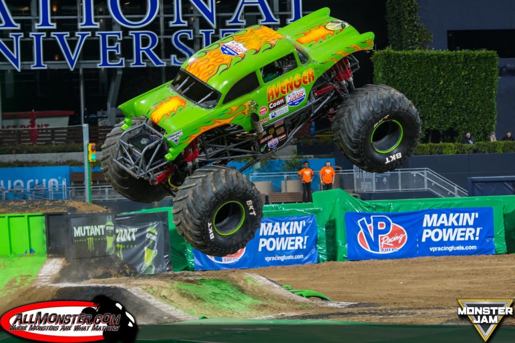 Team Scream Racing - Avenger - San Diego Monster Jam 2018